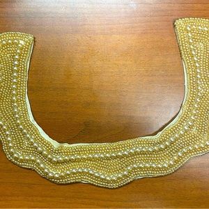 Vintage Baar & Beards, Inc. Japan Faux Pearl Collar Necklace